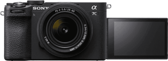 Беззеркальный фотоаппарат Sony Alpha A7C II kit (28-60mm) Black (ILCE7CM2LB)  Фото №2