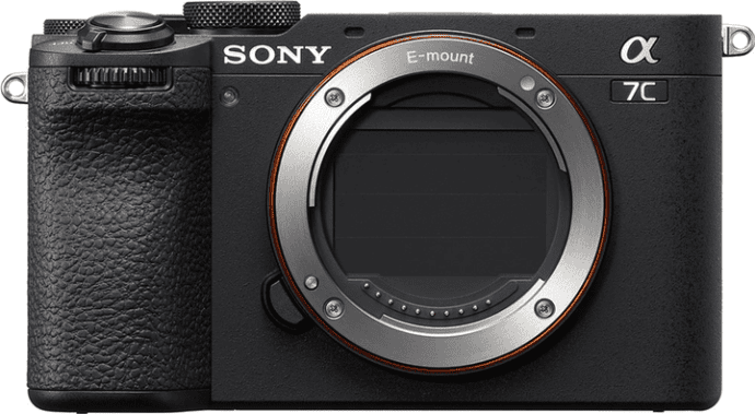 Беззеркальный фотоаппарат Sony Alpha A7C II kit (28-60mm) Black (ILCE7CM2LB)  Фото №4