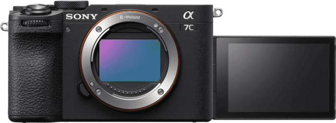 Беззеркальный фотоаппарат Sony Alpha A7C II kit (28-60mm) Black (ILCE7CM2LB)  Фото №5