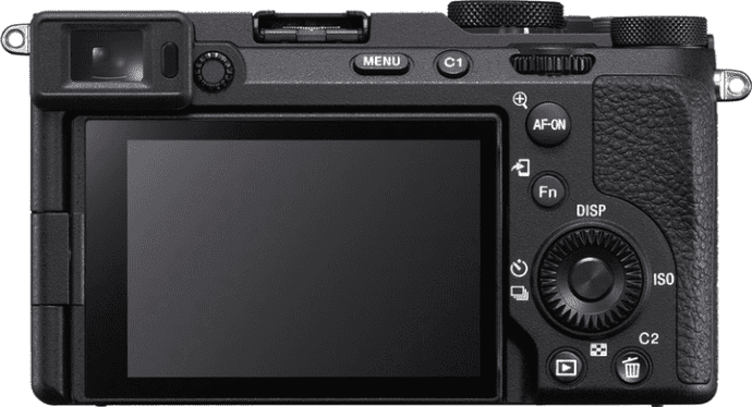 Беззеркальный фотоаппарат Sony Alpha A7C II kit (28-60mm) Black (ILCE7CM2LB)  Фото №6