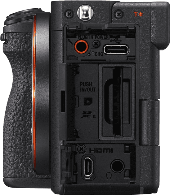 Беззеркальный фотоаппарат Sony Alpha A7C II kit (28-60mm) Black (ILCE7CM2LB)  Фото №8