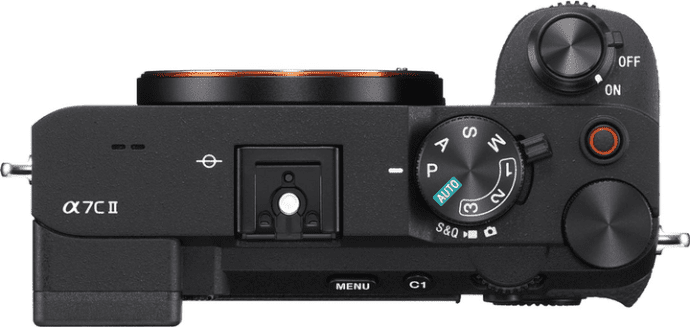 Беззеркальный фотоаппарат Sony Alpha A7C II kit (28-60mm) Black (ILCE7CM2LB)  Фото №11