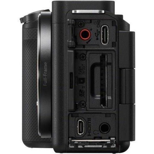 Беззеркальный фотоаппарат Sony ZV-E1 body Black (ZVE1B.CEC)  Фото №2