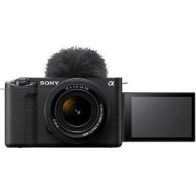Бездзеркальний фотоапарат Sony ZV-E1 kit 28-60mm Black (ZVE1LB.CEC)