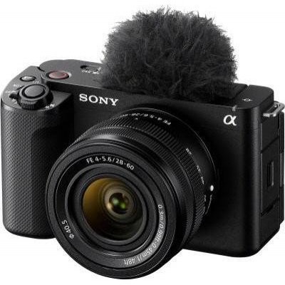 Беззеркальный фотоаппарат Sony ZV-E1 kit 28-60mm Black (ZVE1LB.CEC)  Фото №0