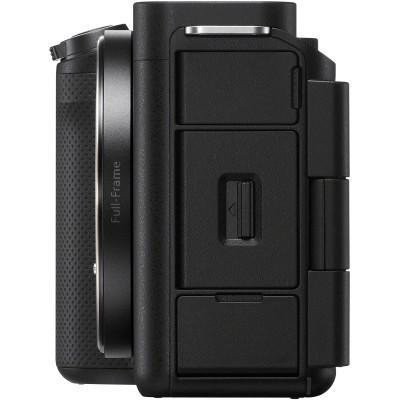 Беззеркальный фотоаппарат Sony ZV-E1 kit 28-60mm Black (ZVE1LB.CEC)  Фото №1