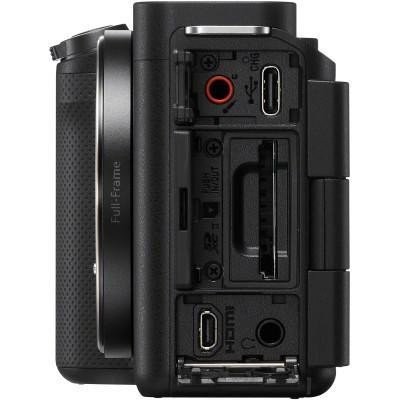 Беззеркальный фотоаппарат Sony ZV-E1 kit 28-60mm Black (ZVE1LB.CEC)  Фото №2
