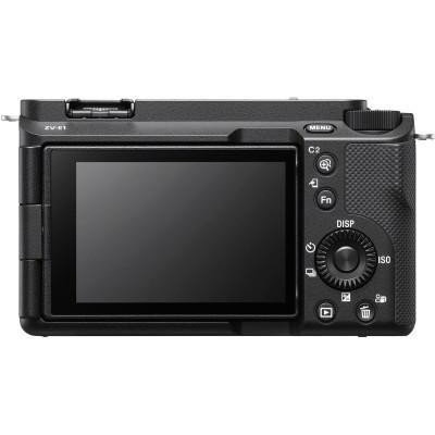 Беззеркальный фотоаппарат Sony ZV-E1 kit 28-60mm Black (ZVE1LB.CEC)  Фото №5