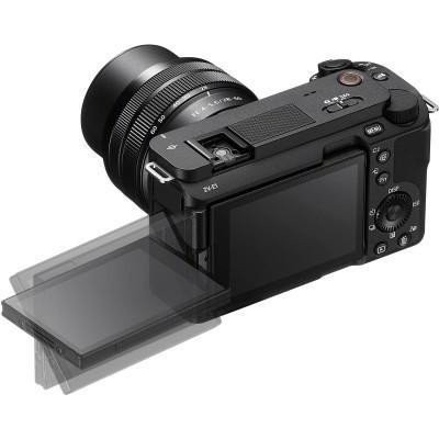 Беззеркальный фотоаппарат Sony ZV-E1 kit 28-60mm Black (ZVE1LB.CEC)  Фото №6