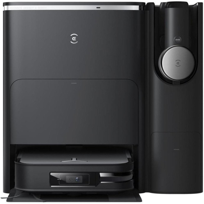 Робот-пилосос з вологим прибиранням + ручний пилосос ECOVACS DEEBOT OZMO X2 COMBO