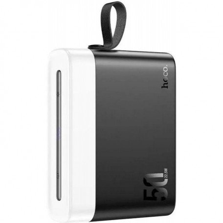 Внешний аккумулятор (павербанк) Hoco J94A Masterful 50000mAh 22.5W Black