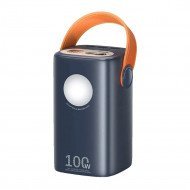 Зовнішній акумулятор (павербанк) REMAX RPP-100 60000mAh 100W Dark Blue
