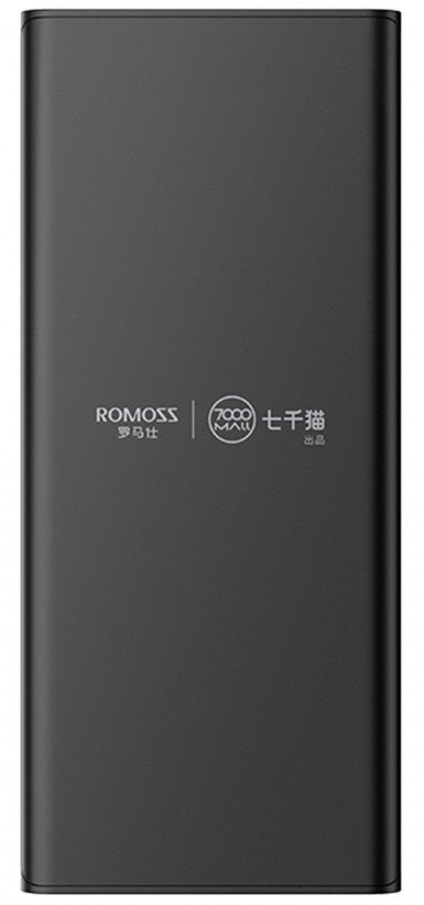 Зовнішній акумулятор (павербанк) Romoss PEA27S Pro 27000 mAh 65W Black (PEA27-282)  Фото №0