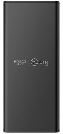 Зовнішній акумулятор (павербанк) Romoss PEA27S Pro 27000 mAh 65W Black (PEA27-282)  Фото №0