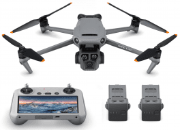 Квадрокоптер DJI Mavic 3 Pro Fly More Combo with DJI RC (CP.MA.00000660.01) (No Box)