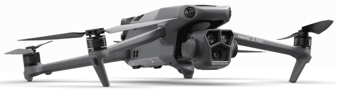 Квадрокоптер DJI Mavic 3 Pro Fly More Combo with DJI RC (CP.MA.00000660.01) (No Box)  Фото №1