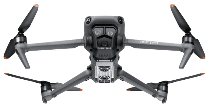 Квадрокоптер DJI Mavic 3 Pro Fly More Combo with DJI RC (CP.MA.00000660.01) (No Box)  Фото №2