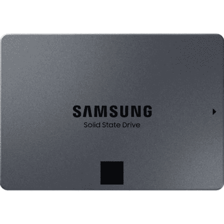 SSD накопитель Samsung 870 QVO 4 TB (MZ-77Q4T0BW)