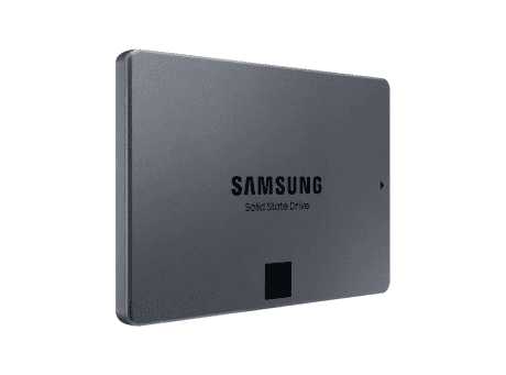 SSD накопитель Samsung 870 QVO 4 TB (MZ-77Q4T0BW)  Фото №0