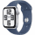 Смарт-годинник Apple Watch SE 2 GPS 44mm Silver Aluminium Case w. Denim Sport Band - M/L (MXER3)