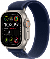 Смарт-годинник Apple Watch Ultra 2 GPS + Cellular 49mm Natural Titan. Case w. Blue Trail Loop - S/M (MX4J3) 