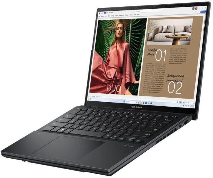 Ноутбук ASUS ZenBook Duo UX8406MA (UX8406MA-PS99T)  Фото №1