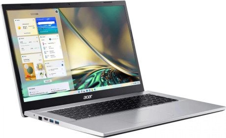 Ноутбук Acer Aspire 3 A317-54-7328 Pure Silver (NX.K9YEG.02V)  Фото №0
