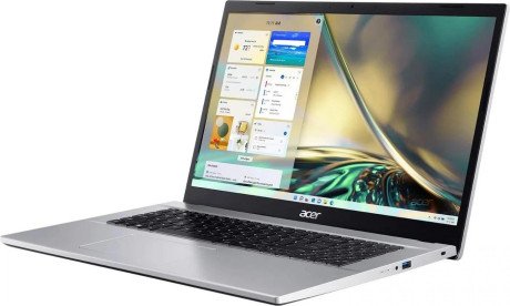 Ноутбук Acer Aspire 3 A317-54-7328 Pure Silver (NX.K9YEG.02V)  Фото №1
