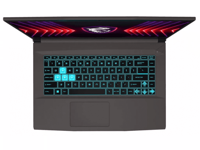 Ноутбук MSI Thin 15 B12VE (B12VE-2674XRO)  Фото №2