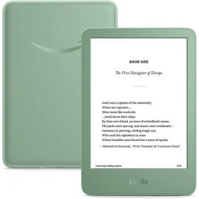 Електронна книга з підсвічуванням Amazon Kindle 11th Gen. 2024 16Gb Matcha