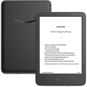Електронна книга з підсвічуванням Amazon Kindle 11th Gen. 2024 16Gb Black