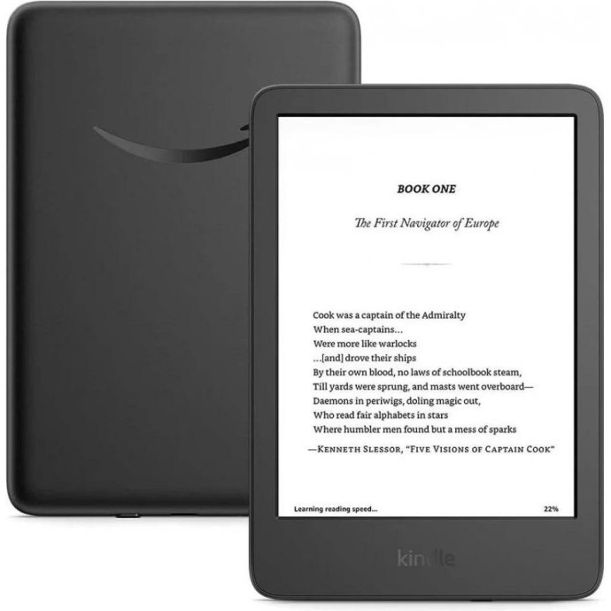 Электронная книга с подсветкой Amazon Kindle 11th Gen. 2024 16Gb Black