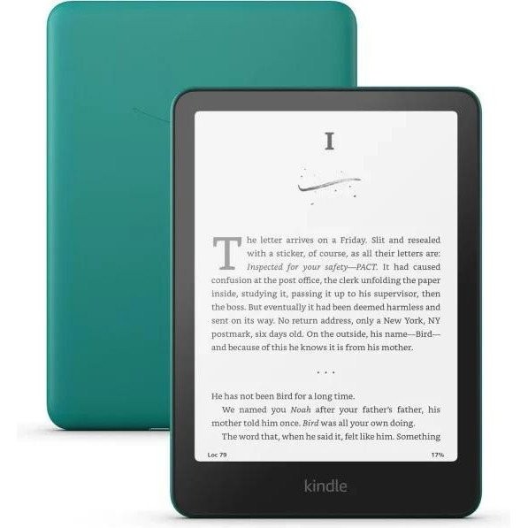 Электронная книга с подсветкой Amazon Kindle Paperwhite 12th Gen. 2024 16Gb Jade