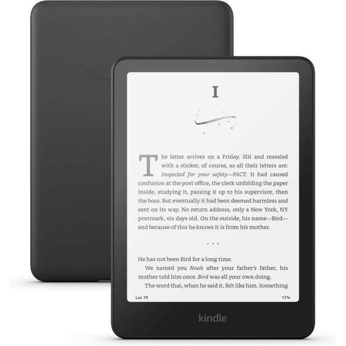 Электронная книга с подсветкой Amazon Kindle Paperwhite 12th Gen. 2024 16Gb Black