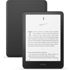 Электронная книга с подсветкой Amazon Kindle Paperwhite Signature Edition 12th Gen. 2024 32Gb Metallic Black