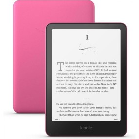 Электронная книга с подсветкой Amazon Kindle Paperwhite Signature Edition 12th Gen. 2024 32Gb Metallic Raspberry