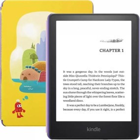 Электронная книга с подсветкой Amazon Kindle Paperwhite Kids 11th Gen. 2021 Robot Dreams cover