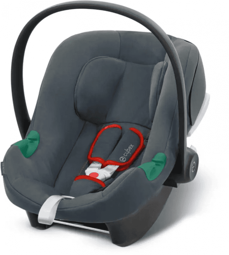 Автокрісло Cybex Fotelik Aton B2 i-Size Steel Grey  Фото №0