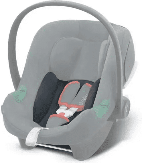 Автокрісло Cybex Fotelik Aton B2 i-Size Steel Grey  Фото №2