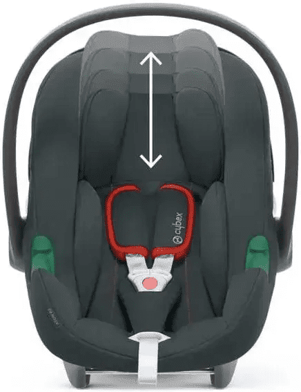 Автокрісло Cybex Fotelik Aton B2 i-Size Steel Grey  Фото №4