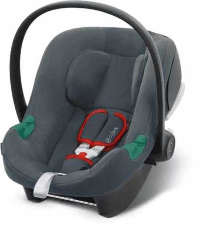 Автокрісло Cybex Fotelik Aton B2 i-Size Steel Grey  Фото №0
