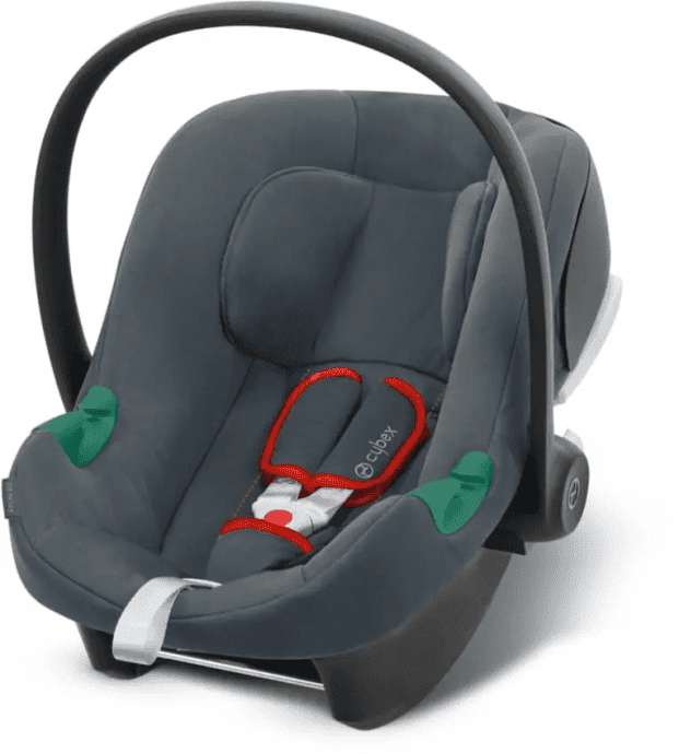 Автокрісло Cybex Fotelik Aton B2 i-Size Steel Grey  Фото №0