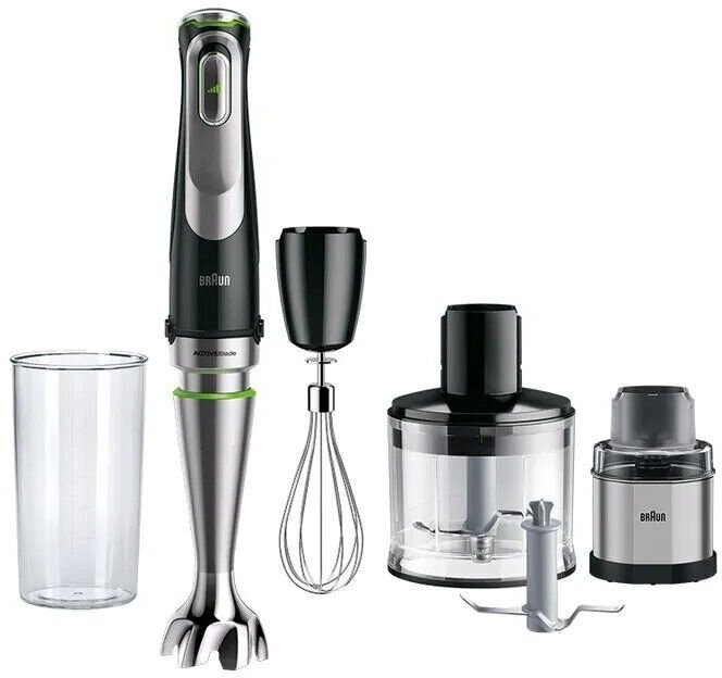 Занурюваний блендер Braun MQ 9138 XI