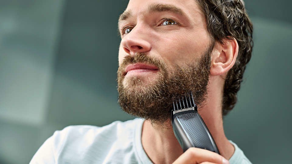 Триммер для бороды и усов Philips Beardtrimmer series 5000 BT5515/15  Фото №2