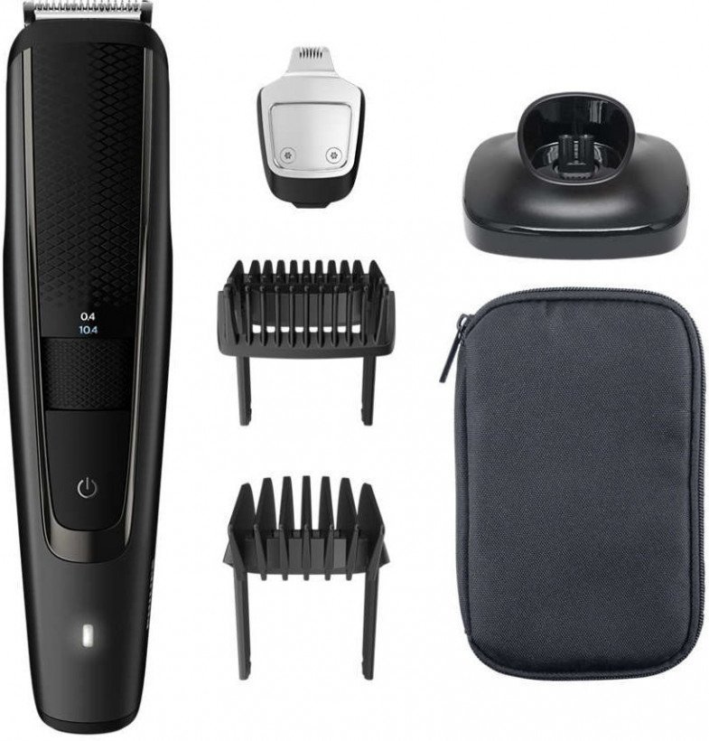 Триммер для бороды и усов Philips Beardtrimmer series 5000 BT5515/15  Фото №9