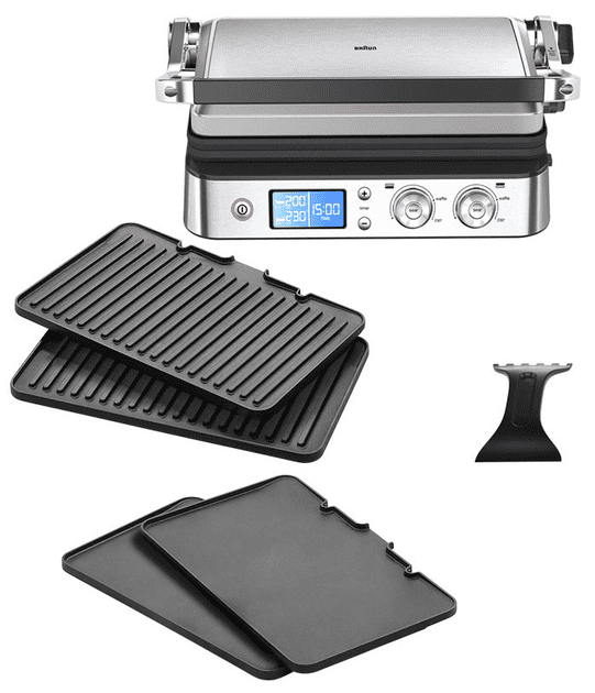 Електрогриль притискний Braun MultiGrill 9 CG 9043