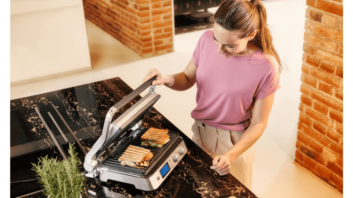 Електрогриль притискний Braun MultiGrill 9 CG 9043  Фото №10