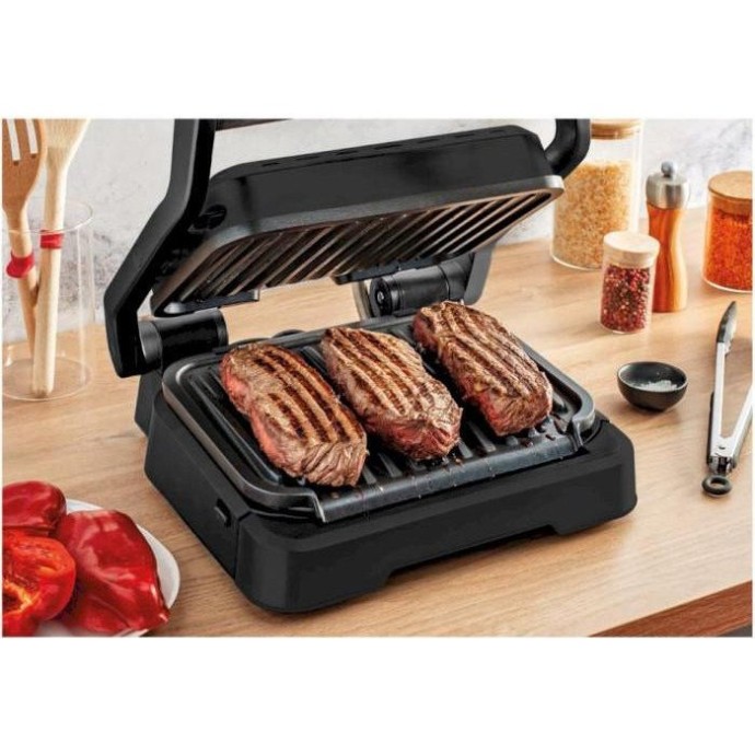Електрогриль притискний Tefal OptiGrill 2in1 GC772810  Фото №5