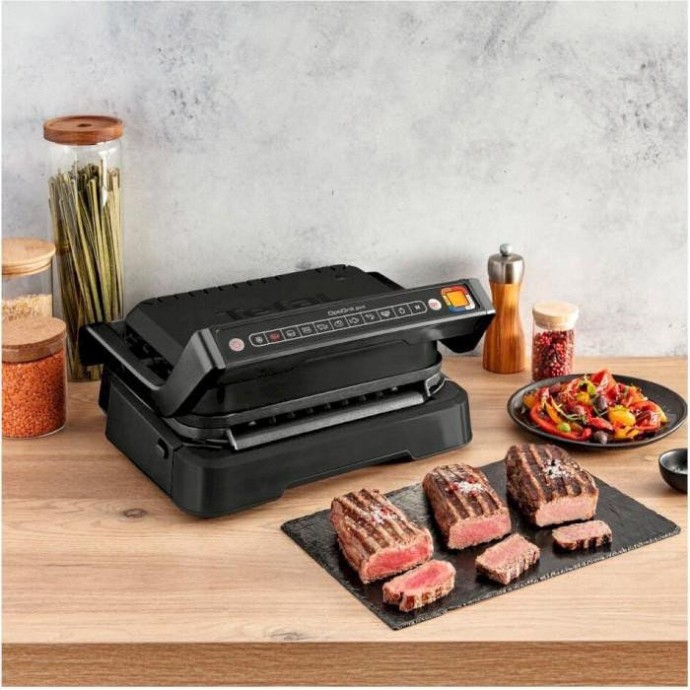 Електрогриль притискний Tefal OptiGrill 2in1 GC772810  Фото №8