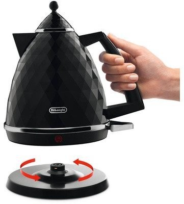 Электрочайник Delonghi KBJ 2001.BK  Фото №1